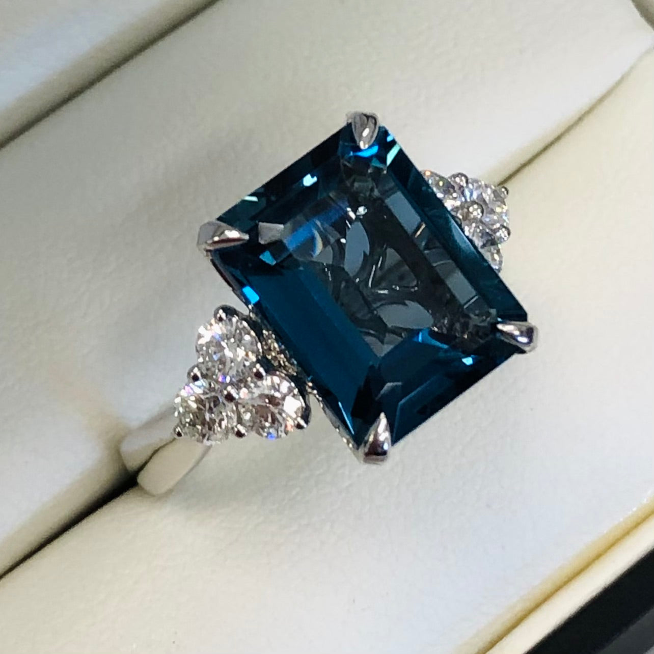 London blue topaz ring 2024