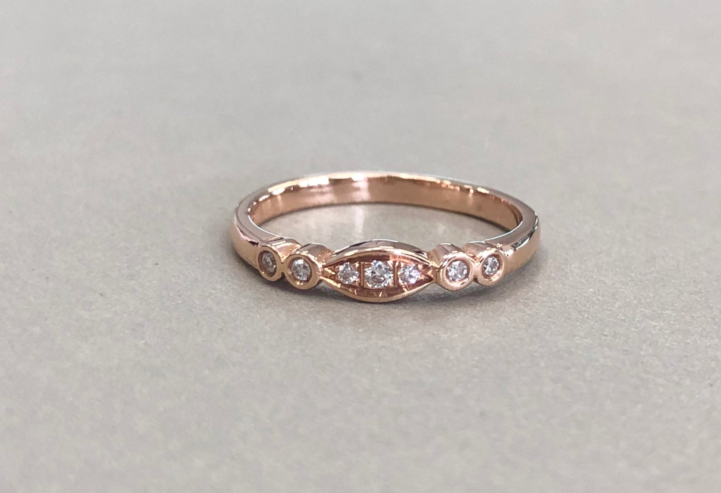 Brilliant Round Cut Diamond Dress Ring