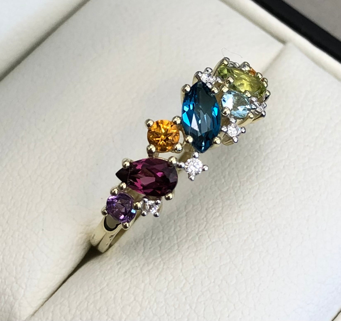 Multi Colour Dress Ring