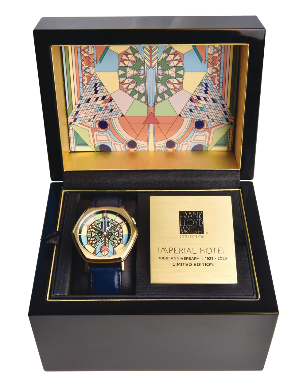 Limited Edition Bulova "Imperial Hotel" Watch