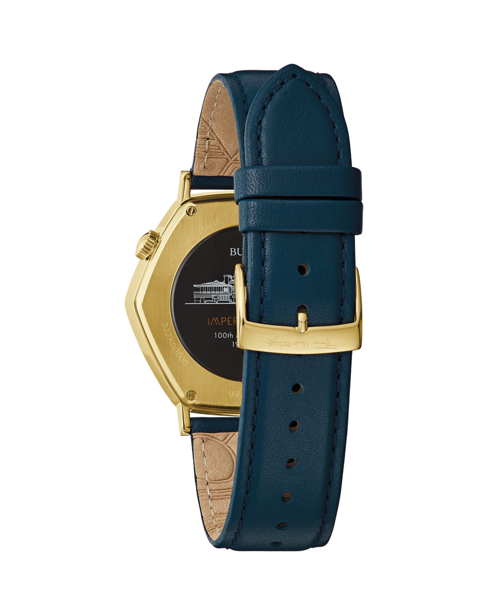 Limited Edition Bulova "Imperial Hotel" Watch