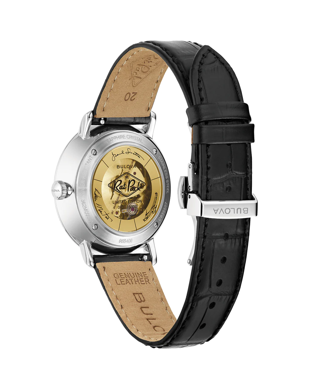Limited Edition Bulova The Rat Pack Watch