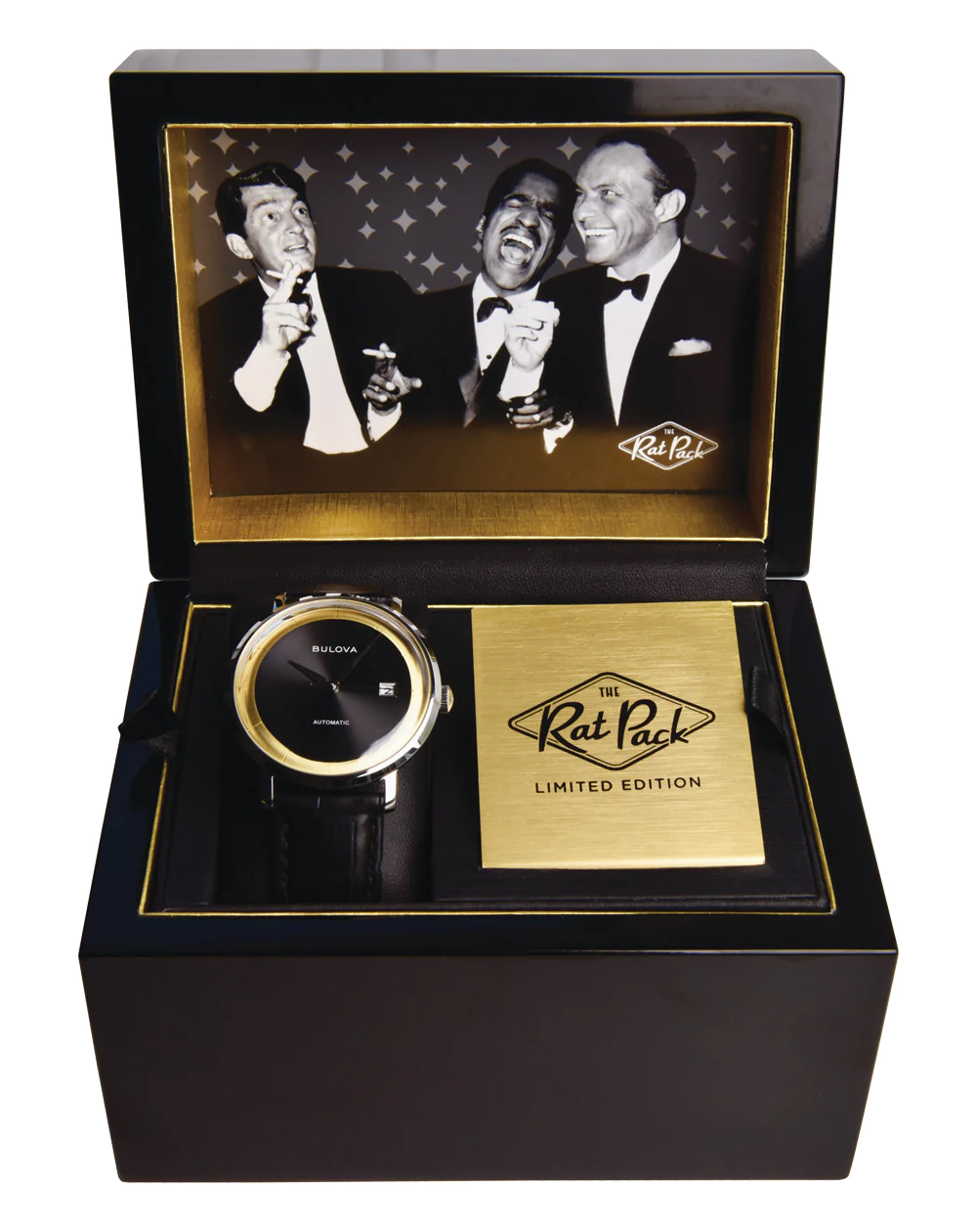 Limited Edition Bulova The Rat Pack Watch